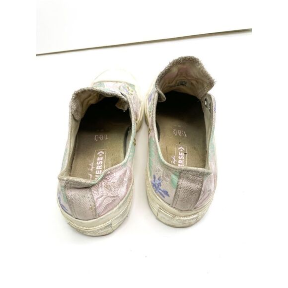 Converse Chuck 70 'Palm Print' Embrodiered Low Top Sneaker - Picture 6 of 8